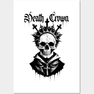 Death Crown Posters and Art